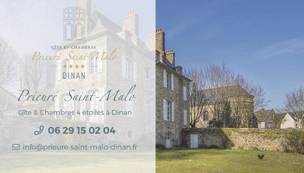 Villa Le Prieure Saint-Malo De Dinan Exterior foto