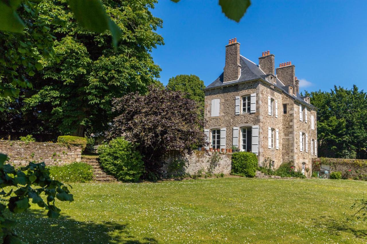 Villa Le Prieure Saint-Malo De Dinan Exterior foto